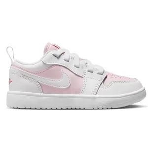 Little Kid's Jordan 1 Low Alt Pink Foam/White-Fire Red (DR9748 608)