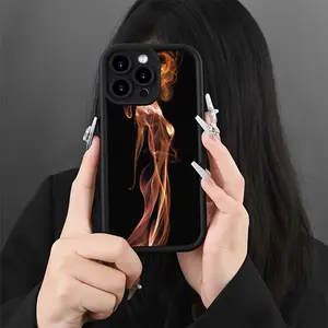 Phone Case - A Brand New Phone Cover Featuring a Stylish Gap Design And a Sexy Silhouette,Compatible with for iphone 17 16 15 14 13 12 11 PRO MAX PLUS,AIR Mini SE and iPhone XS MAX,And Other Smartphones.This Black Soft Case Is Shock-Absorbing,Perfect Gift