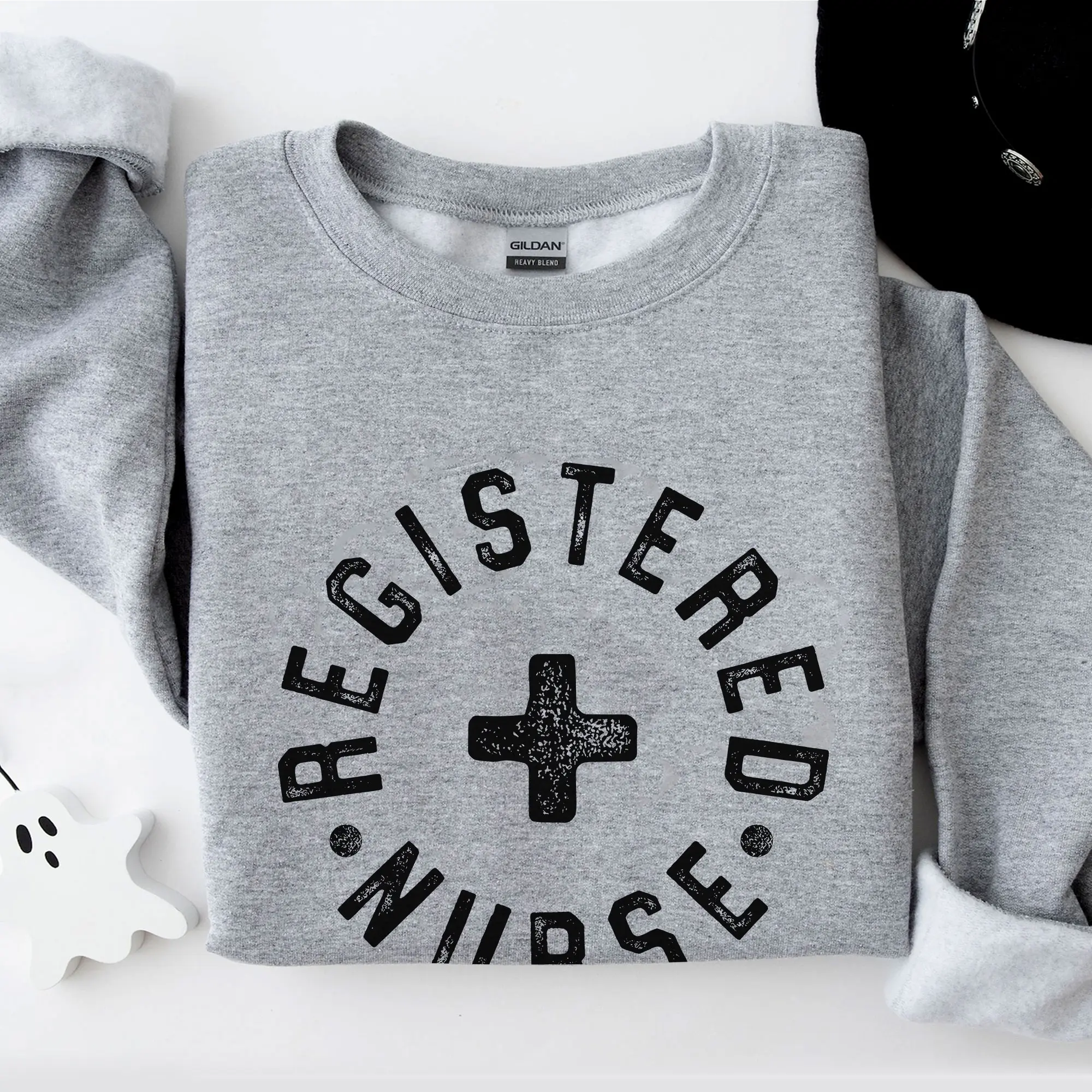 Registered Nurse Sweatshirt, RN Sweatshirt, Nurse Gift, Nursing Student Gift