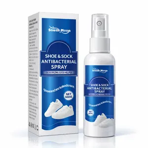 （Buy one, get one free）Natural Shoe Deodorizer Spray (700+ Sprays) - Extra Strength Shoe Odor Eliminator for Smelly Shoes & Foot Odor - Replaces Shoe Balls & Inserts - Eucalyptus Lemongrass