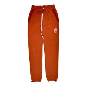 Amiri MA Logo Sweatpants Clay Brown White