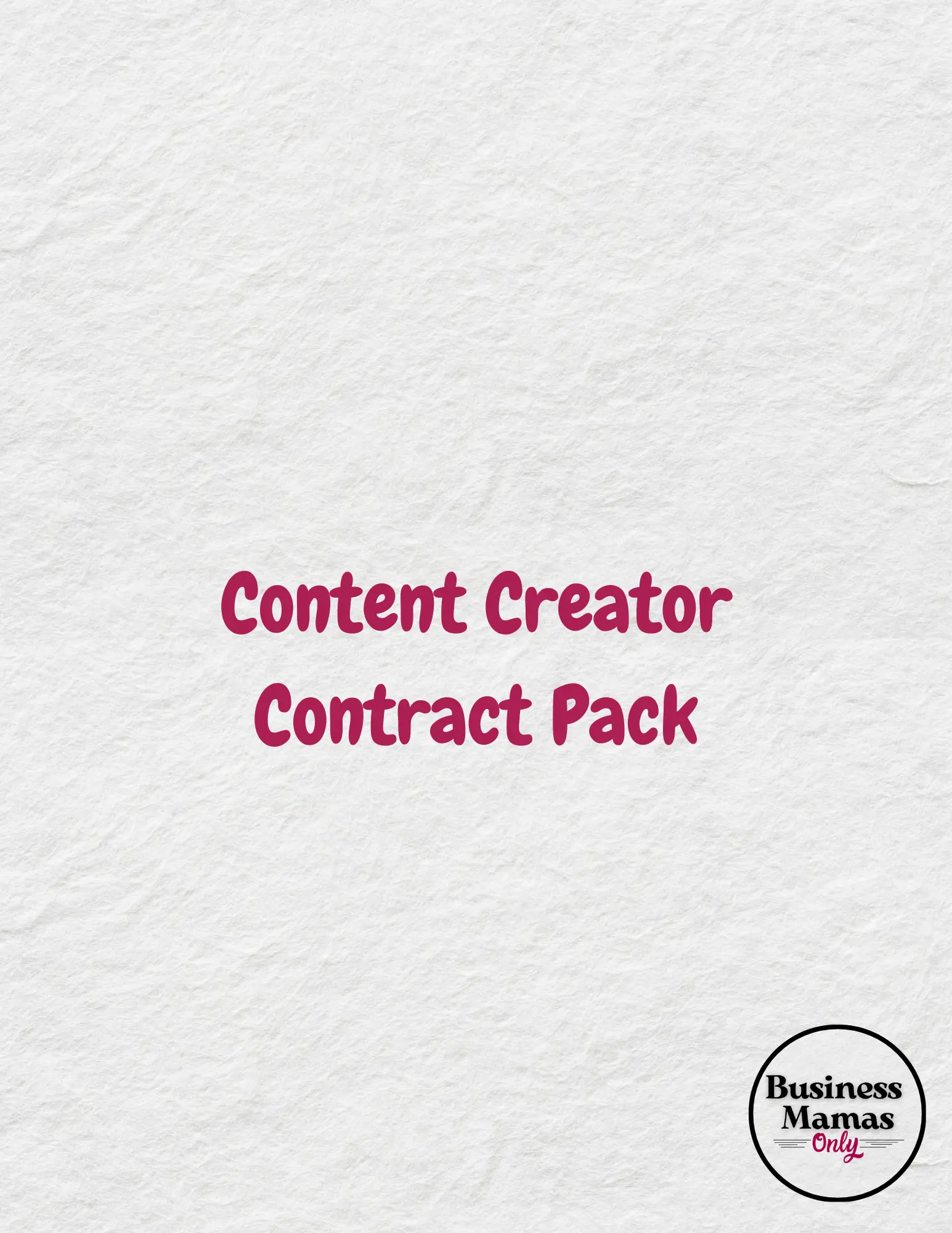 The Content Creator Packs