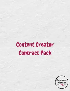 The Content Creator Packs