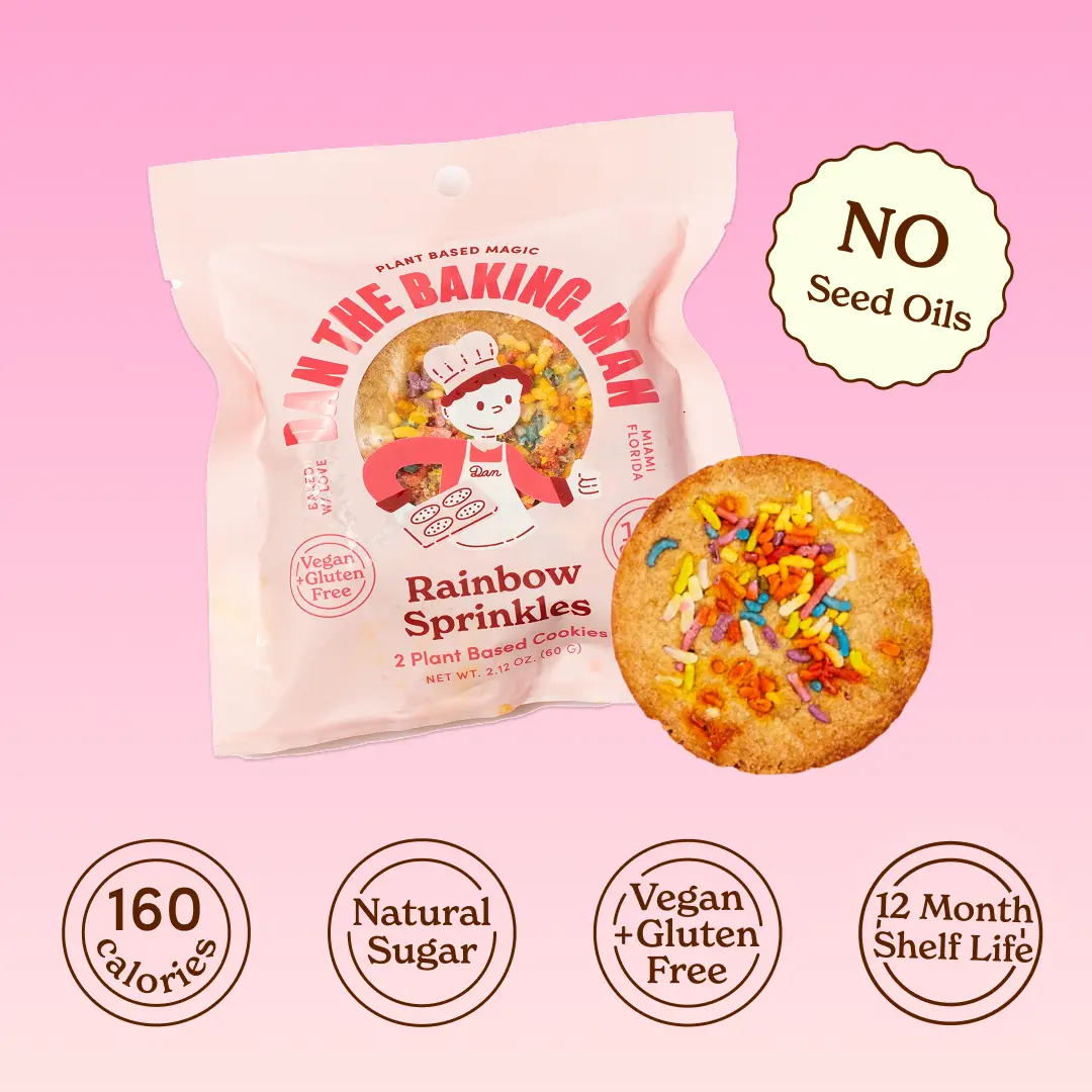 Rainbow Sprinkles Cookies