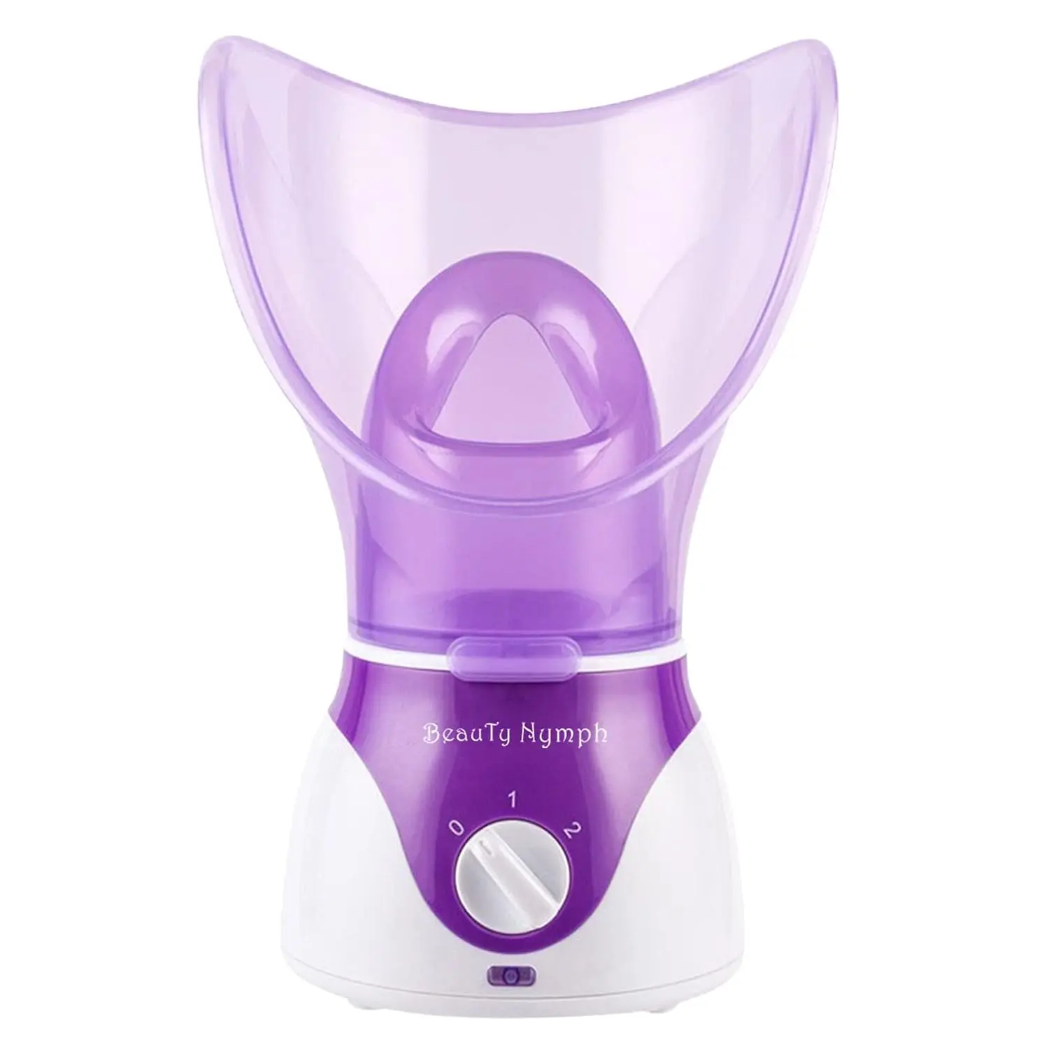 Face Steamer,Beauty Nymph Spa Home Facial Steamer Sauna Pores and Extract Blackheads, Rejuvenate and Hydrate Your Skin for Youthful Complexion- Face Steaming Skincare Deep Cleanse SPA BeauTy Nymph