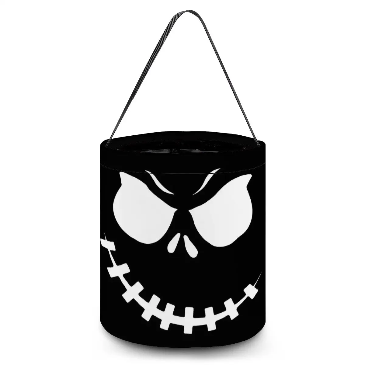 Jack's Nightmare Halloween Candy Bucket – Trick-or-Treat in Spooky Style!