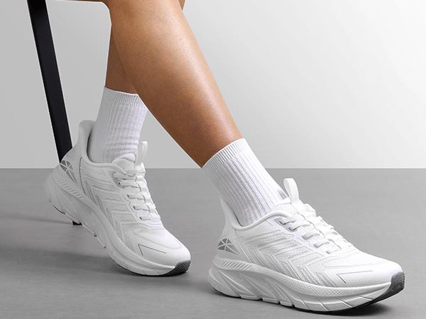 AllSwifit 2.0 Women's Slip On Walking Shoes Running Comfortable Tennis Breathable Non Slip Athletic Gym Workout Cross Training Sneakers