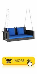 VINGLI Heavy Duty 660 LBS Wooden Swing Frame with Extra Bottom Connection Board, Upgraded A-Frame Porch Swing Bench Stand for Indoor & Outdoor (Rustic) VINGLI Heavy Duty 660 LBS Wooden Swing Frame with Extra Bottom Connection Board, Upgraded A-Frame Porch Swing Bench Stand for Indoor & Outdoor (Rustic)