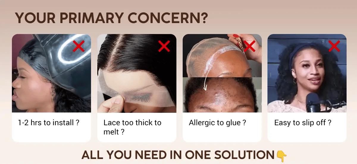 Hot Selling 360 Wig P4/27 Highlight Ombre Color Ashimary Invisi-Strap 360 Skin Lace Wig Water Wave Glueless Human Hair Pre Plucked SpringStatements