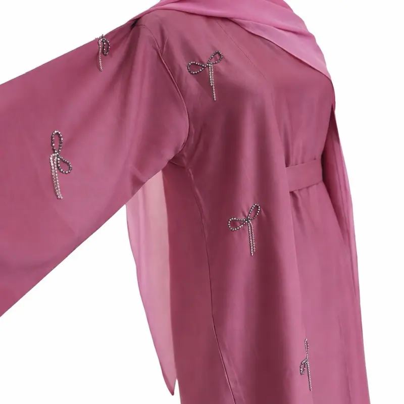 Bow abaya