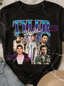 Hot new 2026 Tyler Hoechlin Bootleg Shirt, Vintage Actor Star Celebrity Performer Tee, 90s Retro Throwback T-shirt, Tyler Hoechlin Sweater #saf, Trendy Unisex Tee #viralmeme #funnyshirt #tiktokfashion
