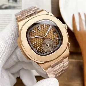 Multifunctional fully automatic mechanical waterproof watch