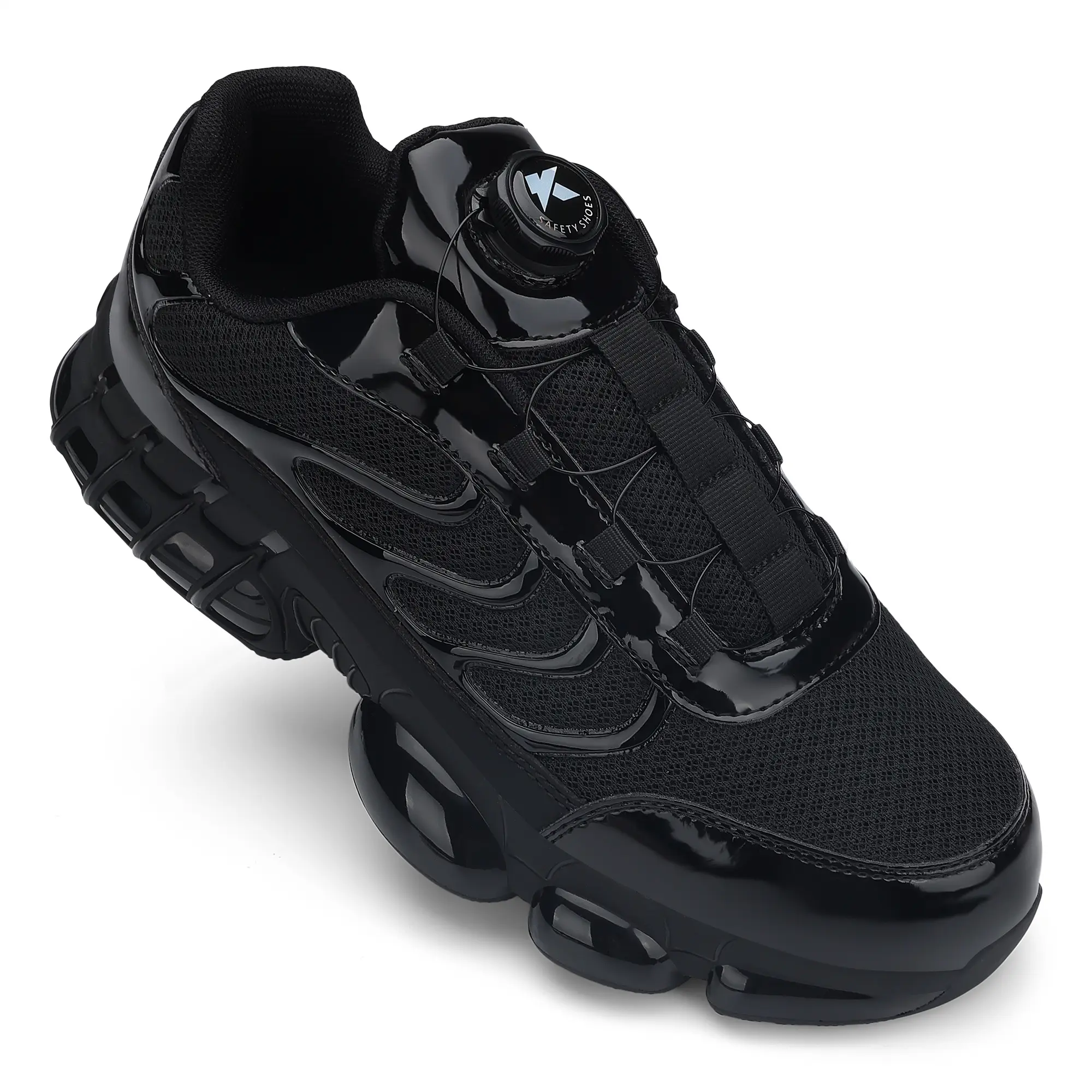 Men's & Women's Steel Toe Work Shoes - Lightweight Work & Safety Footwear, Non-Slip, Puncture-Proof Composite Toe Shoes, All Seasons, Buckle Strap Sneakers,back to school,back to school haul