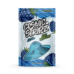 Cosmic Stripz - Blue Raspbery 3 Pack