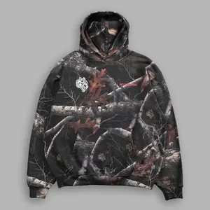 DarcSport No Weapon Shall Prosper Pierce Hoodie - Trendy Y2K Oversized Sweatshirt Unisex, Retro Hip Hop Pullover, Cozy Winter Streetwear