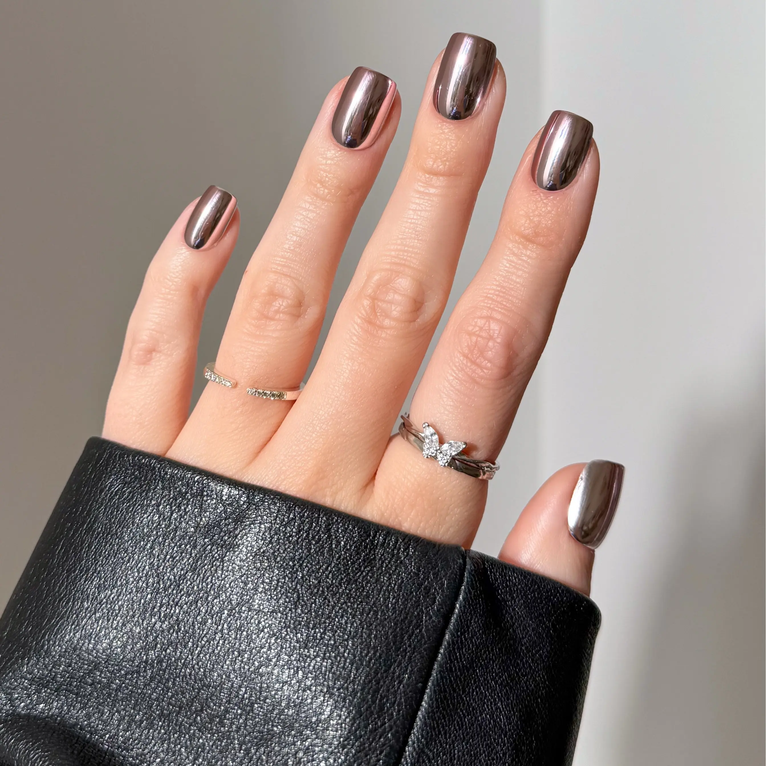 Metallic Blush