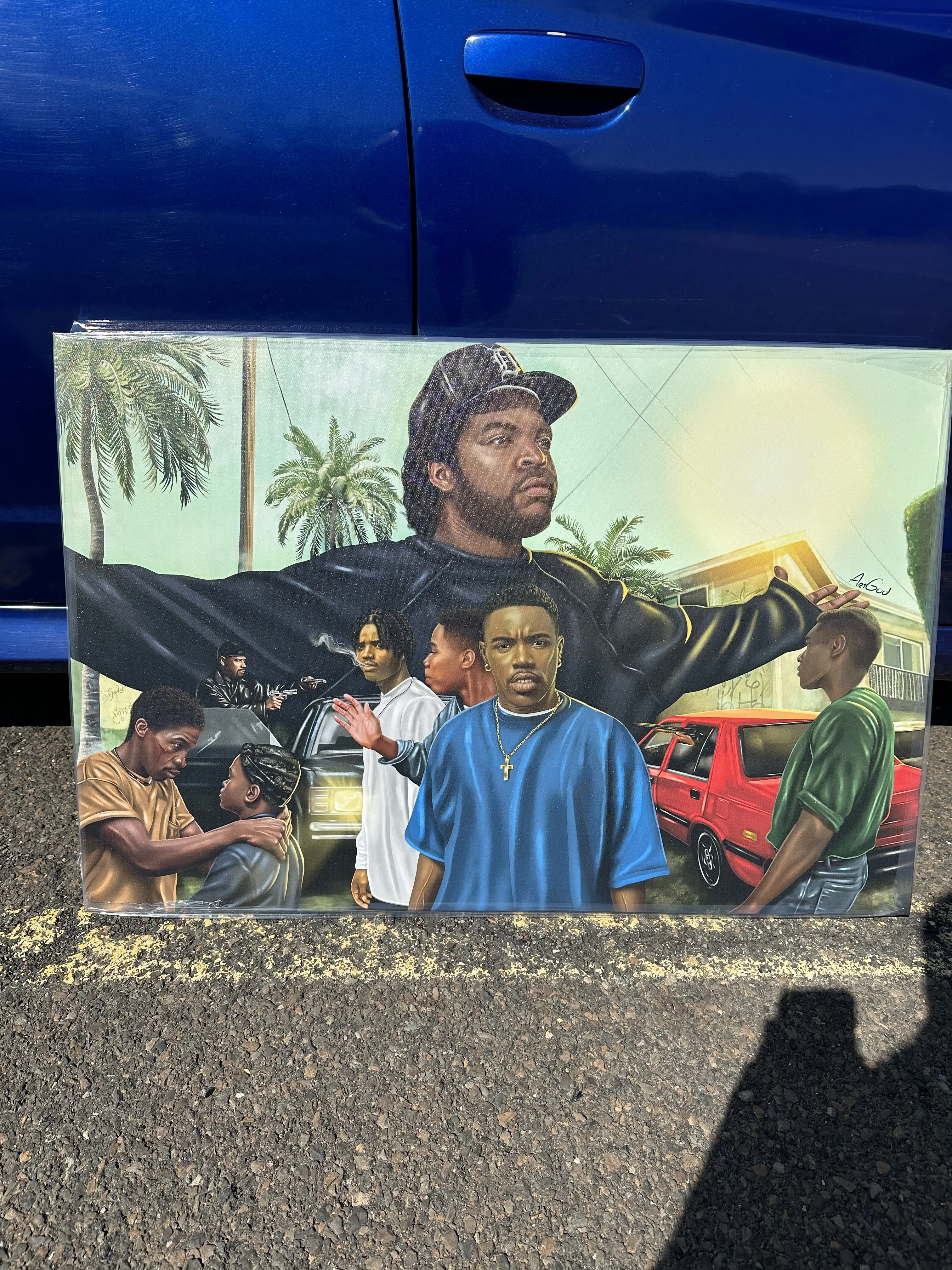 Showdown In South Central