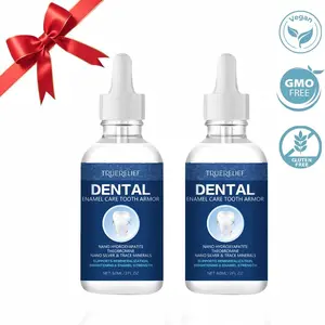 Tooth Armor Liquid | Anti-Cavity & Enamel Protection, Teeth Whitening Daily Oral Care, Brightening Tooth Color Corrector
