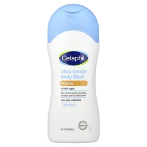 Cetaphil Ultra Gentle Body Wash, All Skin Types, 16.9 fl oz (500 ml)