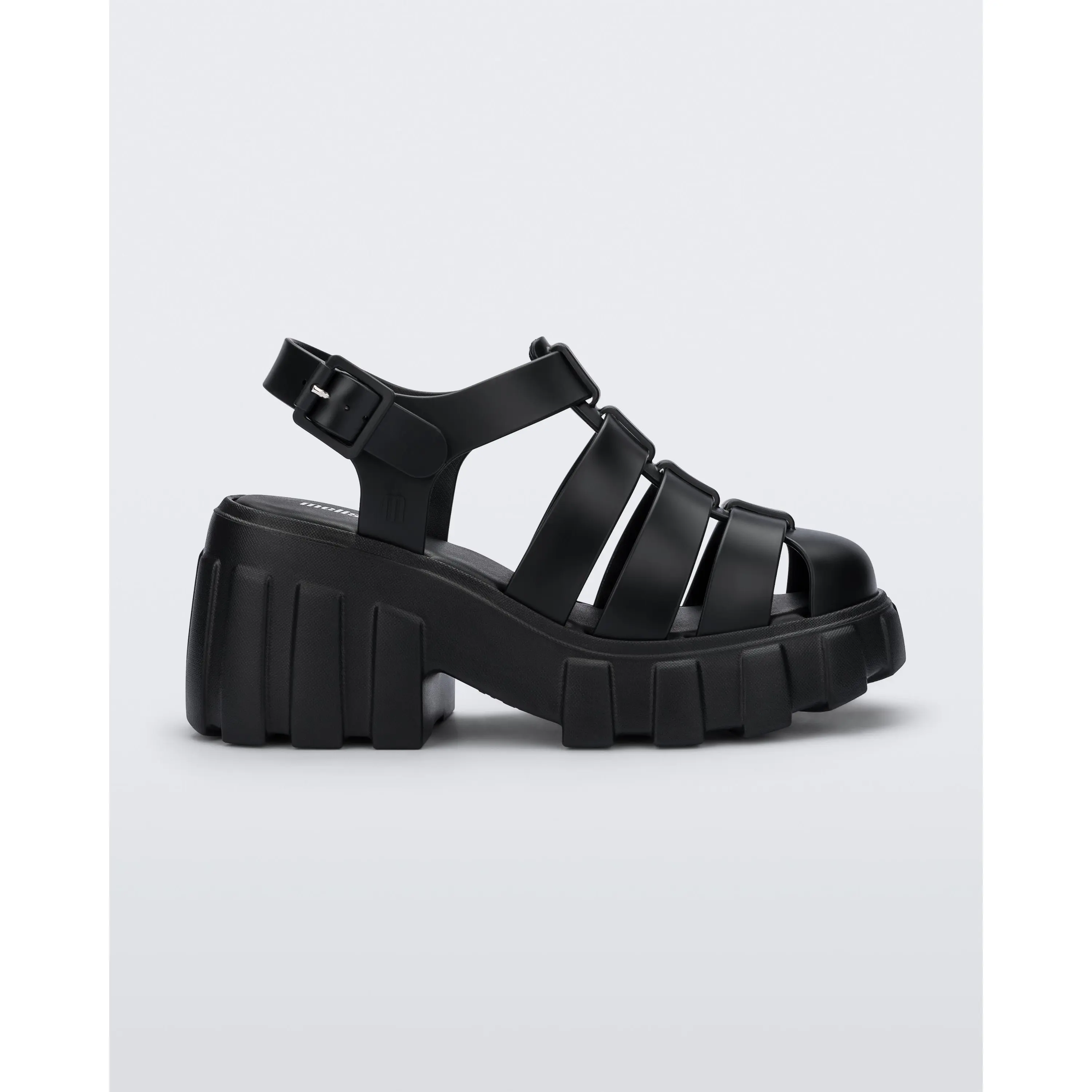 Melissa Megan Women's Fisherman-Style High Chunky Heel Sandals, Lightweight Footwear Shoe with Sporty Chic Design, Lightweight Sandals, Platform Women's Sandals