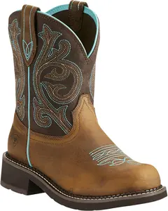 Ariat Women's Fat Heritage Western Performance Boot Round Toe - 10021462