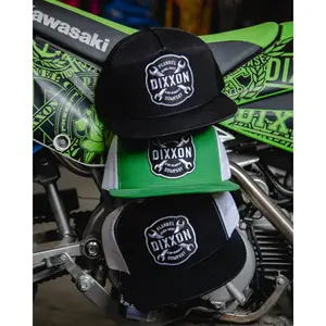 Wrench Flat Bill Trucker Snapback Wrench Flat Bill Trucker Snapback
