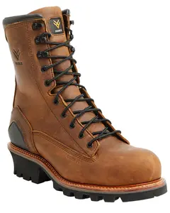 Hawx Men's 9" Lineman Logger Work Boot Composite Toe - Bhxc0r0w919-2