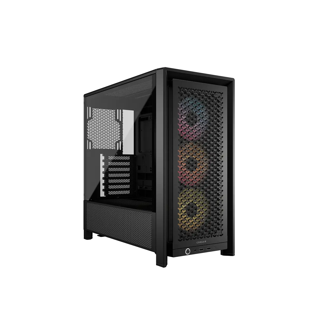 Corsair FRAME 4000D RS ARGB Black Steel / Tempered Glass ATX Mid Tower Computer Case