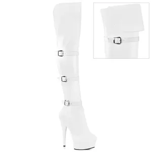 Women's Knee-High Platform Boots, Delight-3018 Women's Footwear