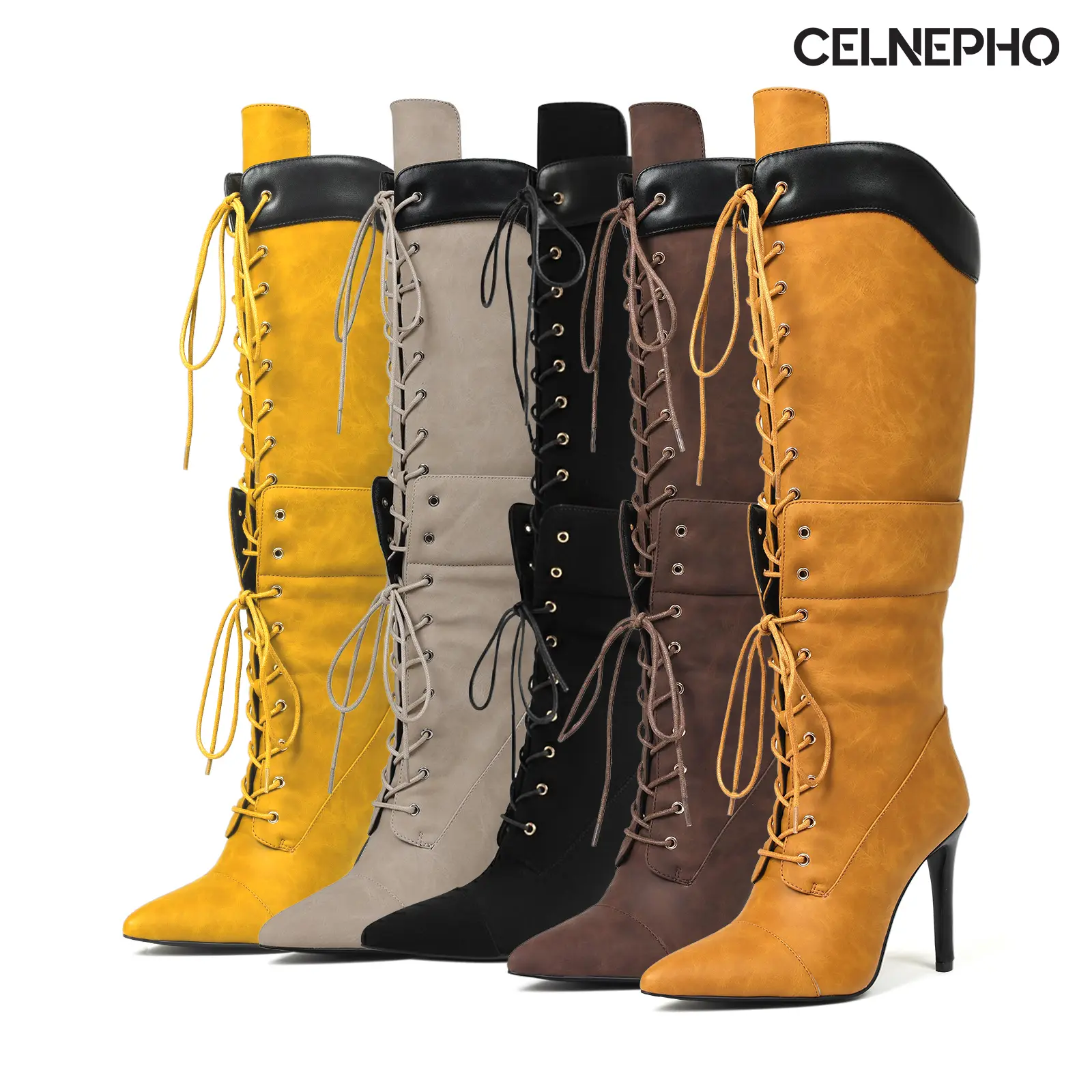 yello boots - TikTok Shop