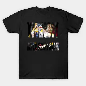 Unisex Rap Vibes! Poster Print Cotton Tee Slays