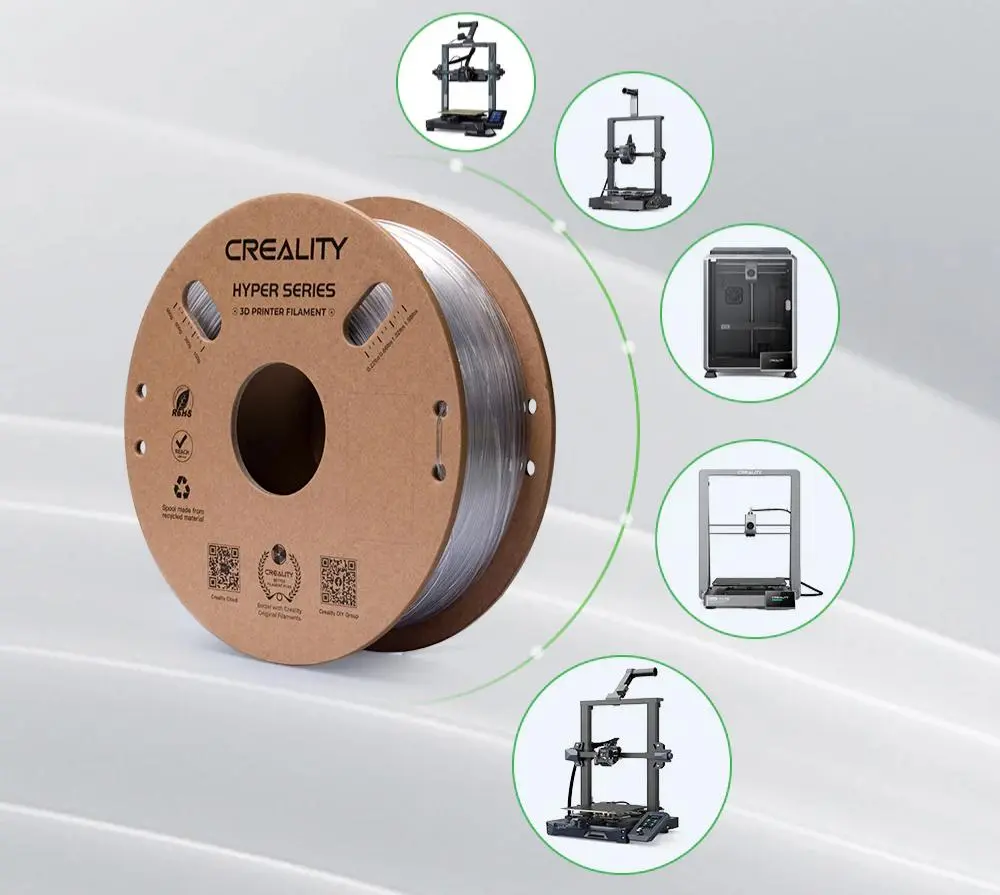 Creality  Hyper Series PETG 3D Printing Filament 1kg