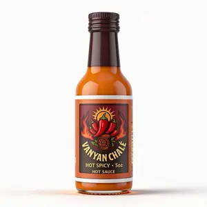 Vanyan Chale Hot Sauce - 5oz Hot Spicy youne 1 Flavor - Perfect for Tacos, Burritos, and More - 5 oz Bottle