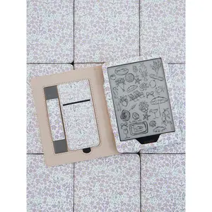Lavender Haze Floral Kindle Case
