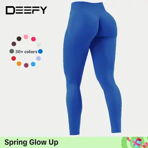 DEEFY Impact Leggings Fitness BBL Leggings Gymwear Activewear Women Seamless Pants Butt Lifting