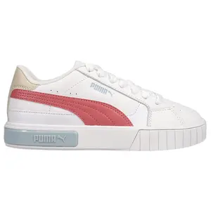 PUMA Womens Cali Star Lace Up Sneakers Shoes Casual - White