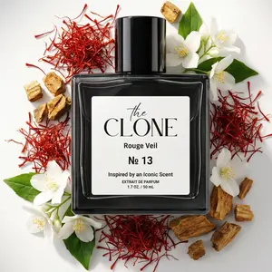 Rouge Veil No. 13 Inspired by Baсcarat Rоugе