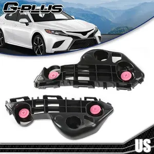Bumper Bracket Retainer Front Beam Mount Support Fit For Camry 2018 2019 2020