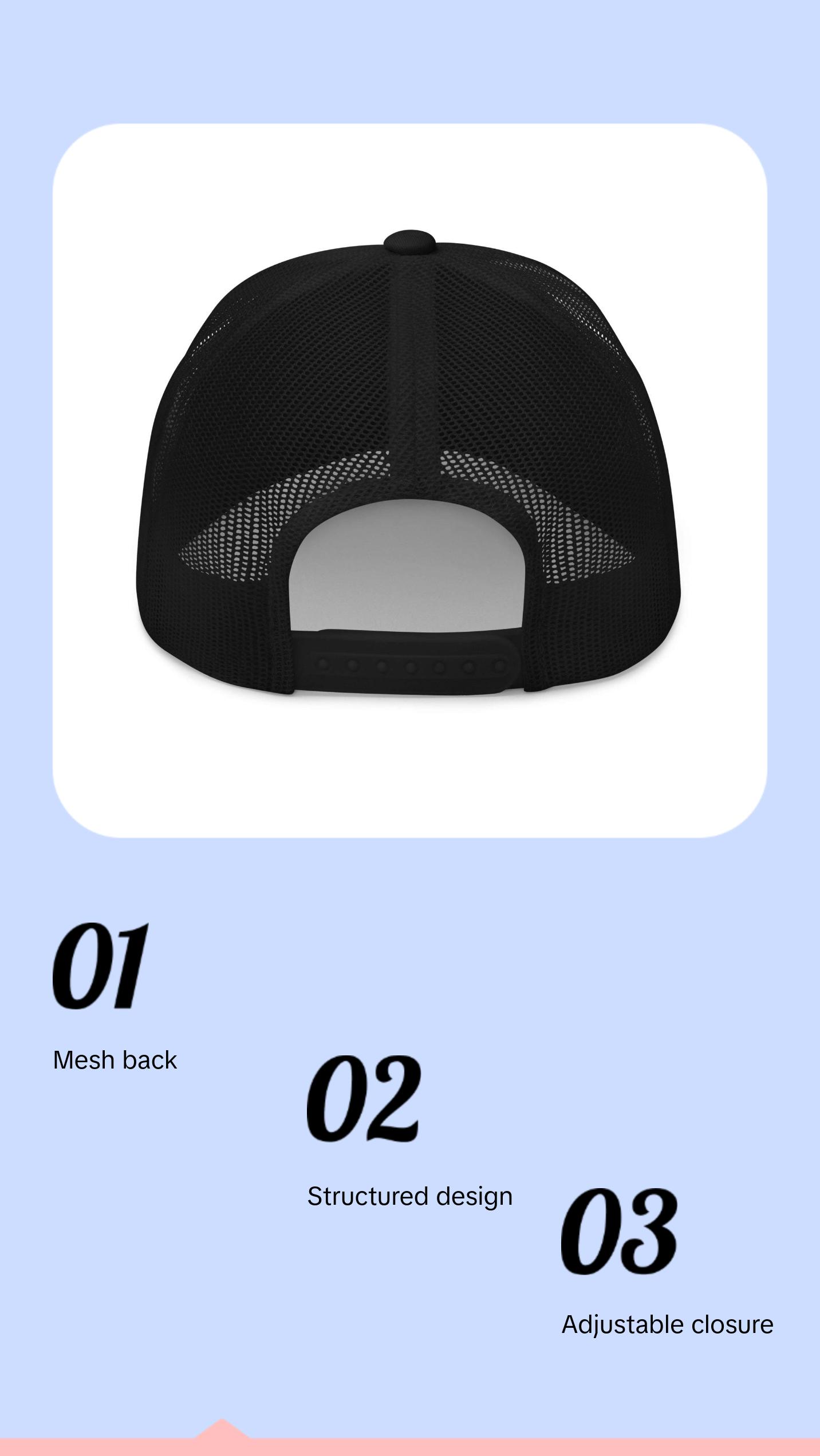 Believe - Performance Cap - Mesh Back