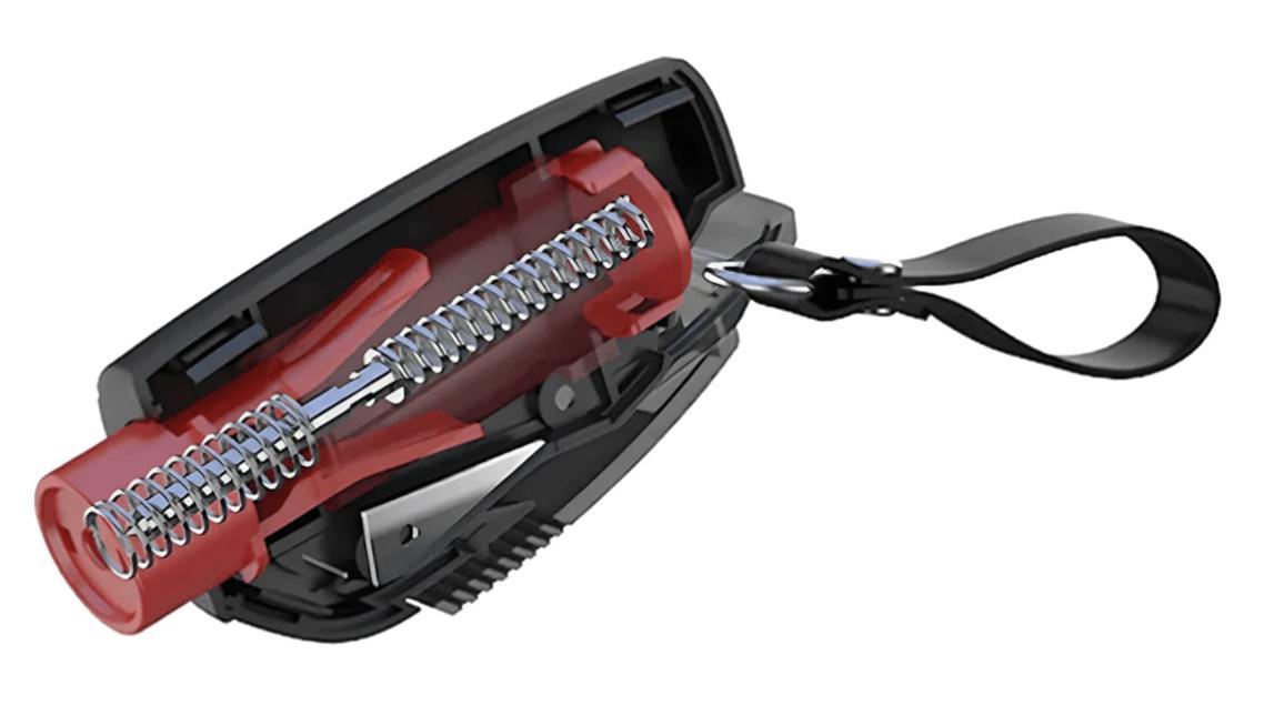 2-in-1 Emergency Window Breaker & Seatbelt Cutter