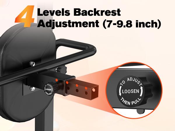 Relife Sports Power Tower Dip Station for Home Fitness Adjustable Height, Easy Install, Non-Slip Suction Cups, Full-Body pullup Exercise Equipment Up to 450lbs H-Shaped for Strength Training Relife Sports Power Tower Dip Station for Home Fitness Adjustable Height, Easy Install, Non-Slip Suction Cups, Full-Body pullup Exercise Equipment Up to 450lbs H-Shaped for Strength Training