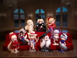 Rolife Suri Blind Box- Mystery Castle Series-Cute Action Figure-Kawaii Figures Blind Bags Creative Gift for Girls and Women