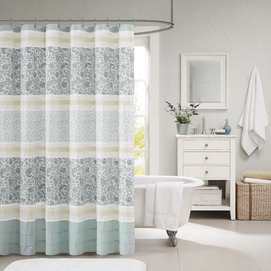 Cotton Shower Curtain