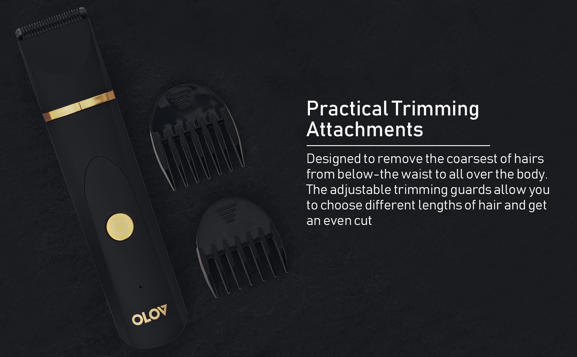 OLOV Electric Body Hair Shaver -Groin Hair Trimmer, Private Ball Hair Trimmer for Men and Women - Replaceable Ceramic Head, USB Rechargeable, Waterproof Hygienic Shaver Safe and Fast Gift Cordless OLOV Electric Body Hair Shaver -Groin Hair Trimmer, Private Ball Hair Trimmer for Men and Women - Replaceable Ceramic Head, USB Rechargeable, Waterproof Hygienic Shaver Safe and Fast Gift Cordless