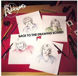 The Rubinoos - Back To The Drawing Board  [VINYL RECORD - LP] Colored Vinyl, Ltd Ed