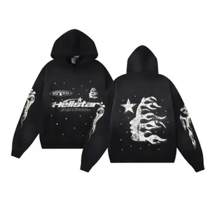 Black Records Hoodie – Long Sleeve Pullover, Streetwear Style 2025, Perfect Gift For Him Her