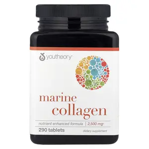 Youtheory Marine Collagen, 290 Tablets