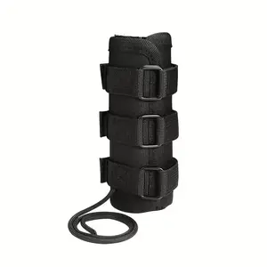 Suppressor Cover with Burn Proof Micro Fiber Sleeve Heat Resistant Inner Fiberglass Silicon Lining Flame Retardant Protective Sleeve for Suppressor