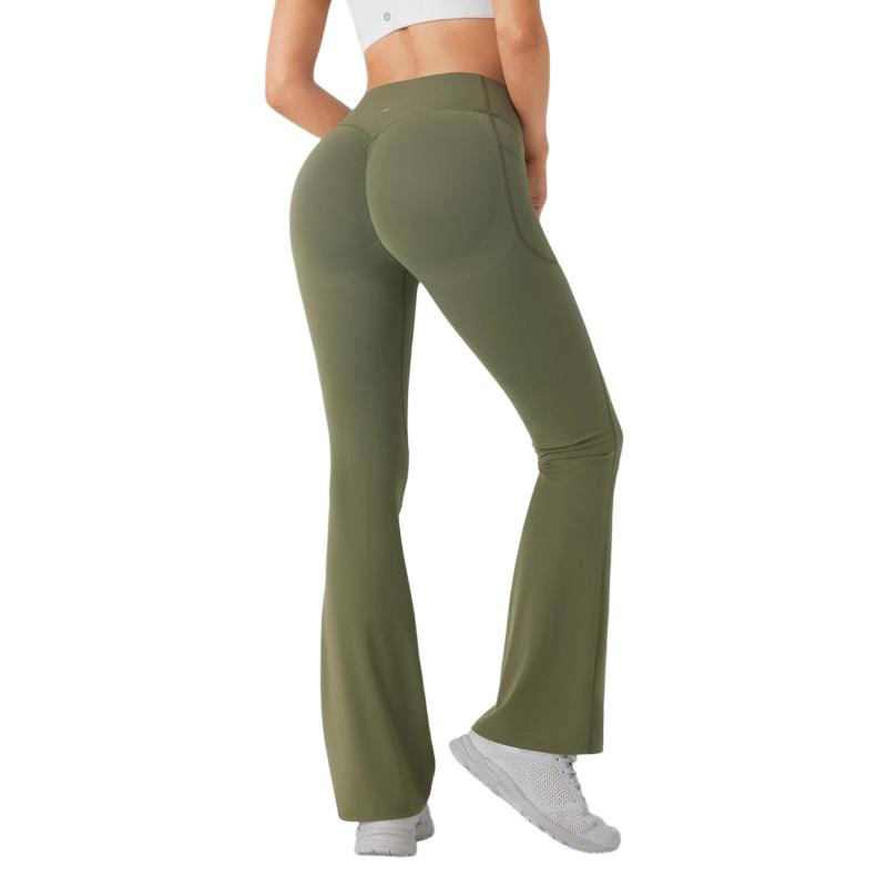 EOJN 2026 Yoga Leggings for Women Yoga Pants High Waisted Tummy Control Butt Lifting Sports Leggings with Pockets  Breathable Gym Pants