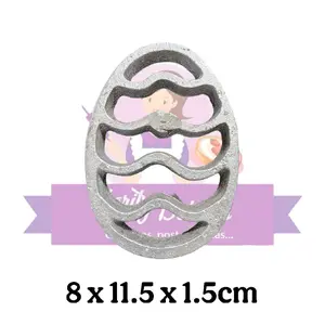 Easter Egg Rosette Mold / Huevo Pascua Molde Buñuelo